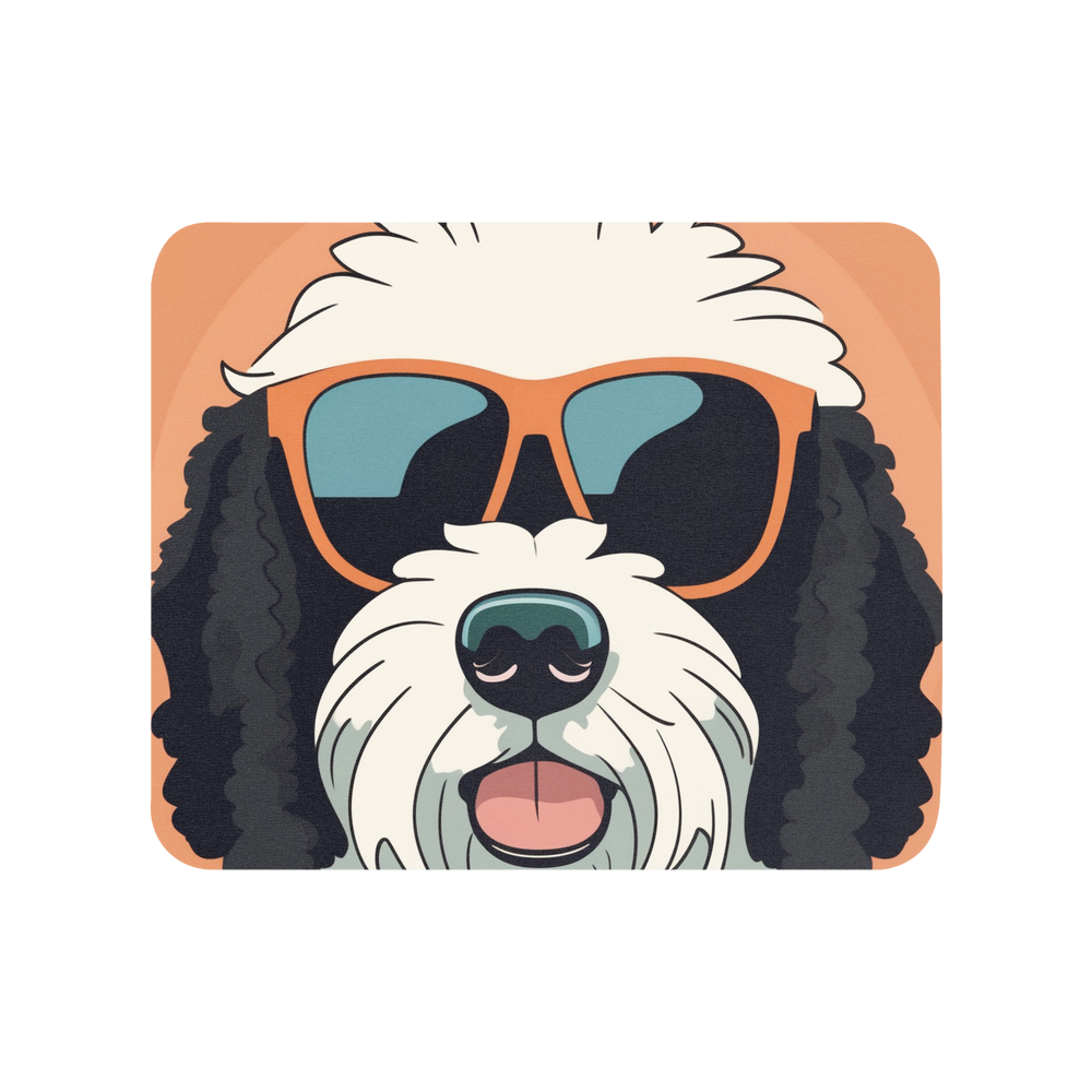 PugMug Custom Portuguese Water Dog Mouse Pad