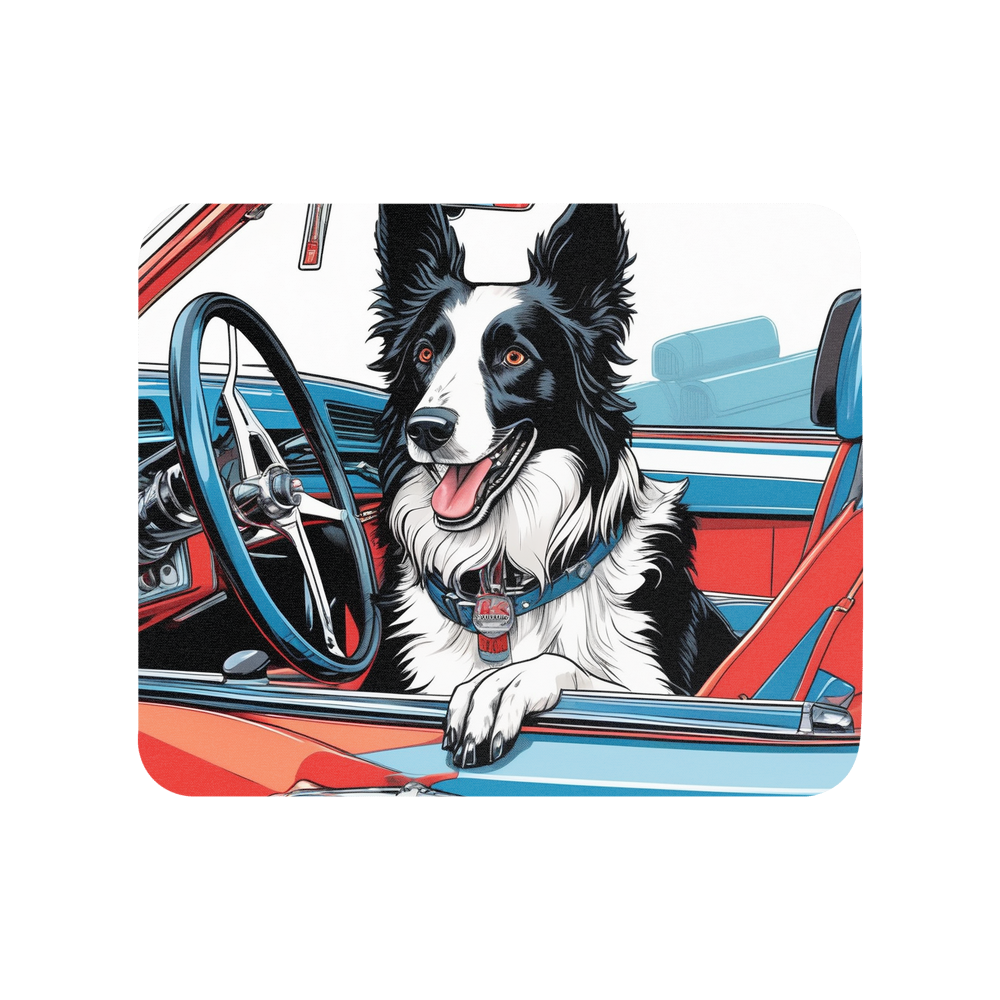 PugMug Custom Border Collie Mouse Pad