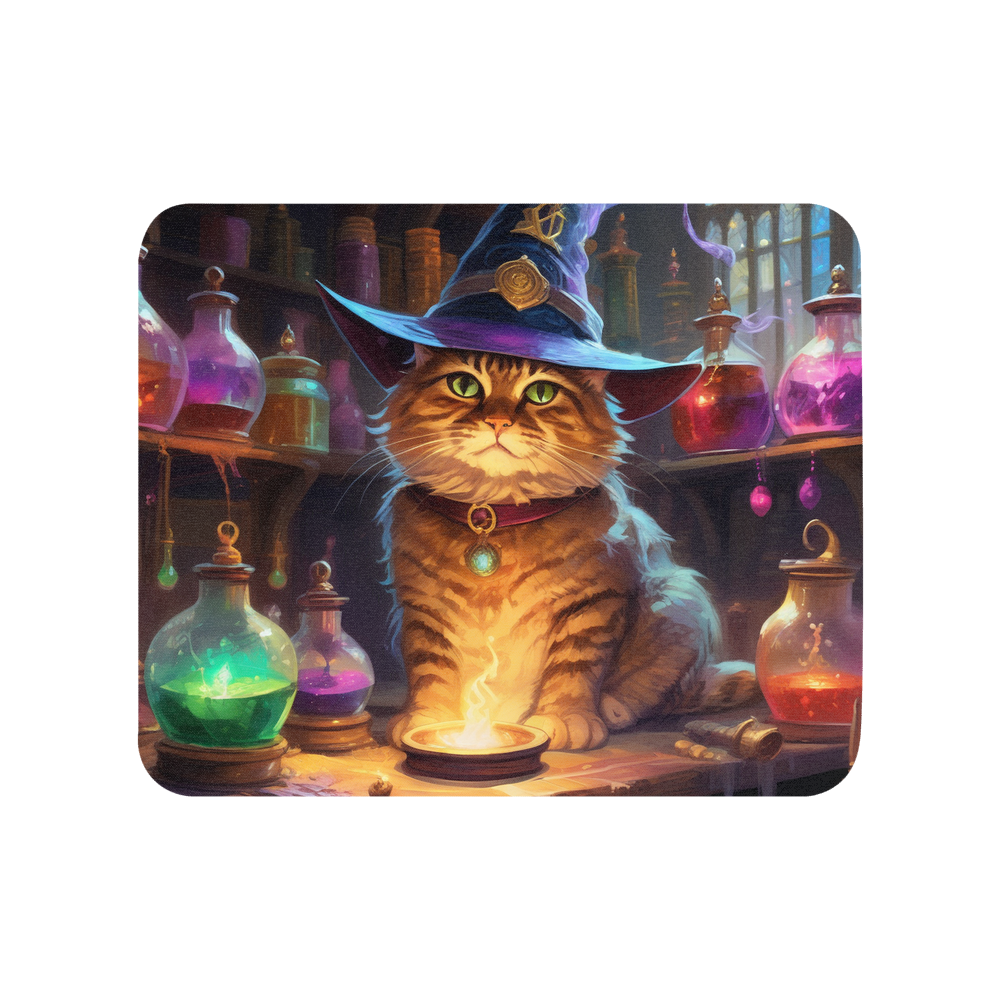 PugMug Custom Tabby Exotic Cat Mouse Pad