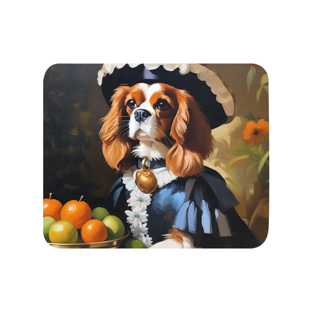 PugMug Custom Cavalier King Charles Spaniel Mouse Pad