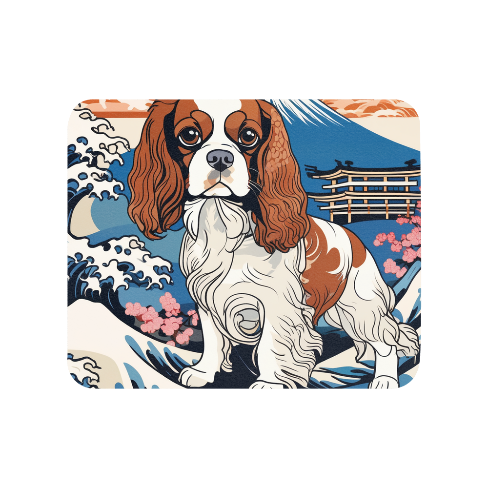 PugMug Custom Cavalier King Charles Spaniel Mouse Pad