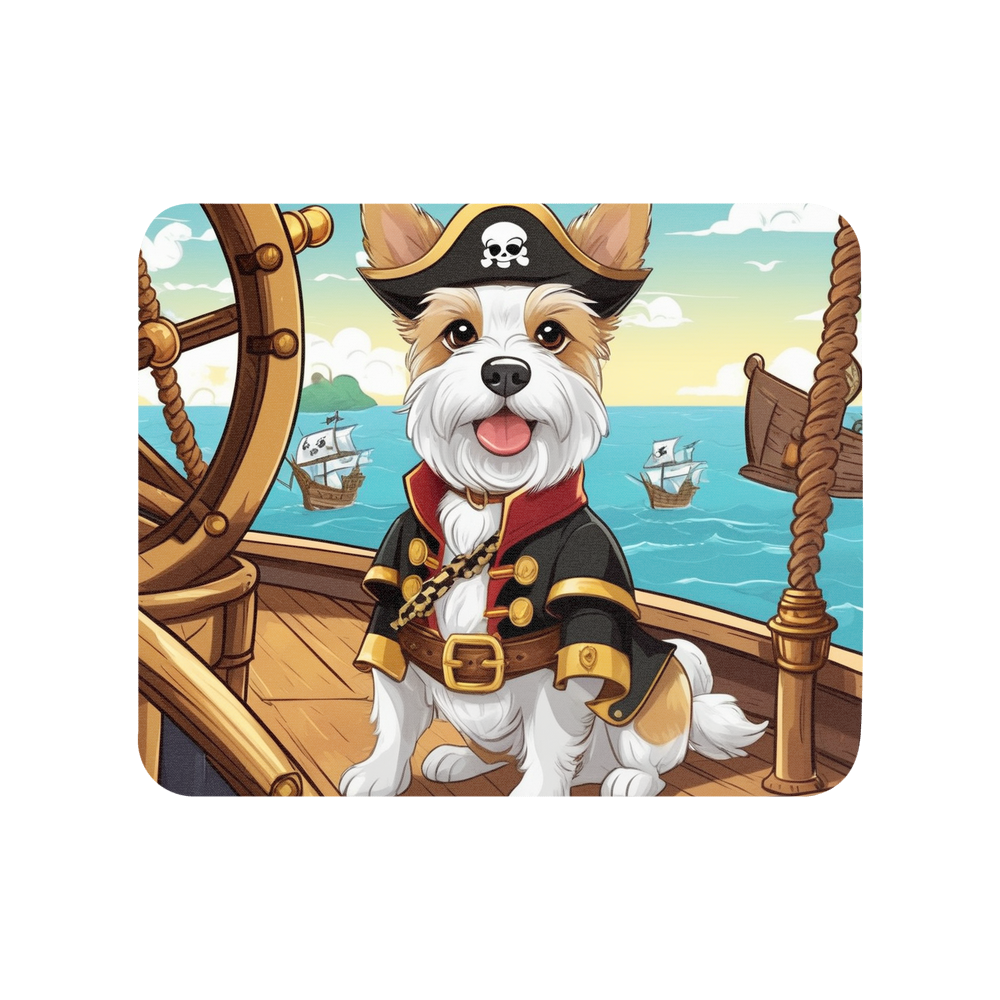 PugMug Custom Luna Mouse Pad