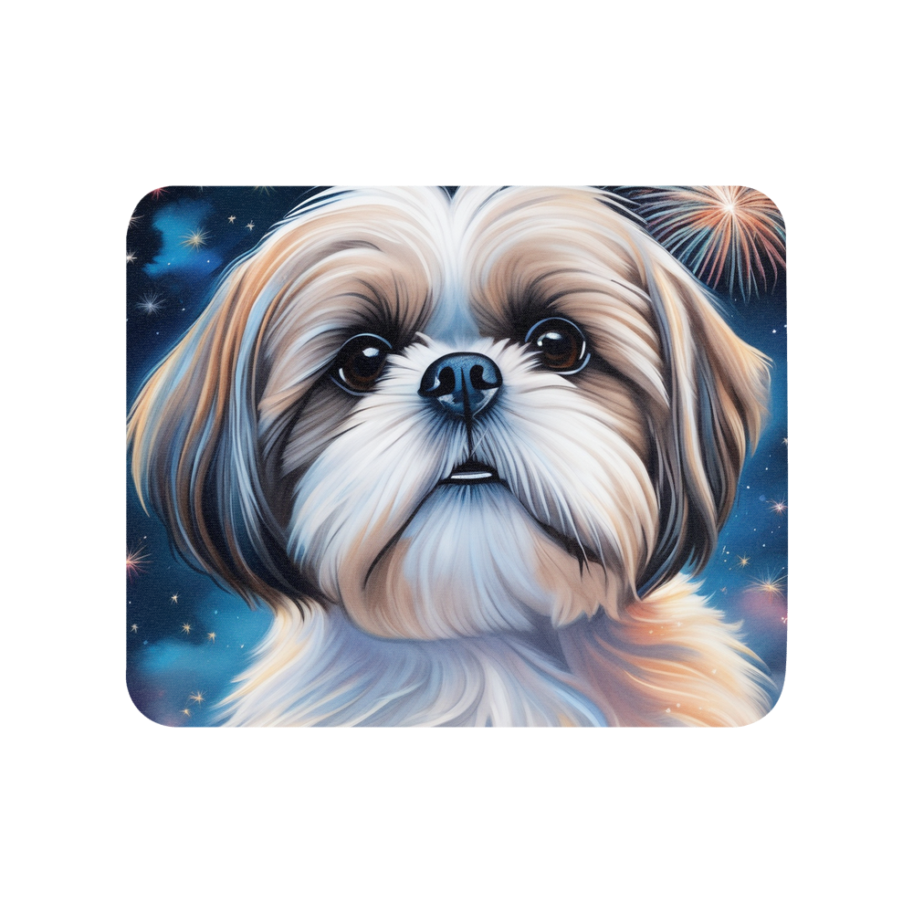 PugMug Custom Shih Tzu Mouse Pad