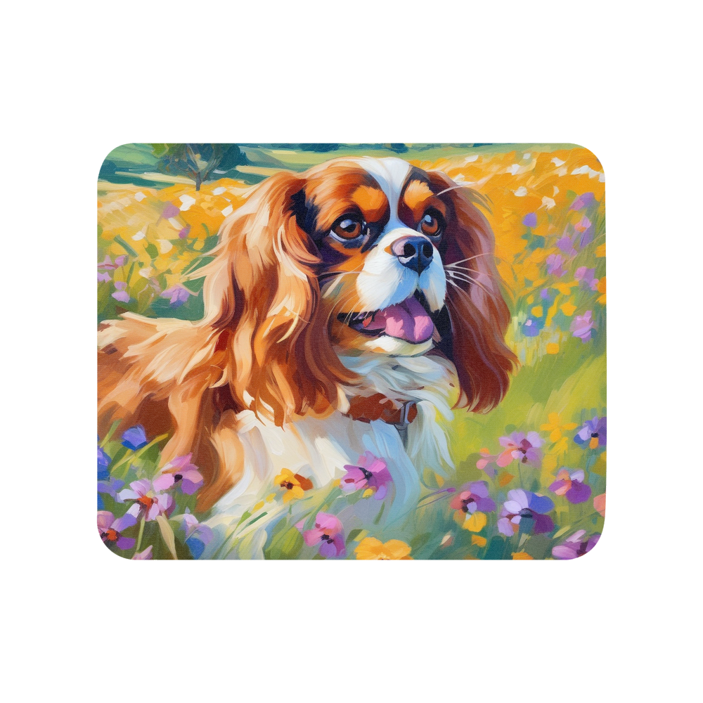 PugMug Custom Cavalier King Charles Spaniel Mouse Pad