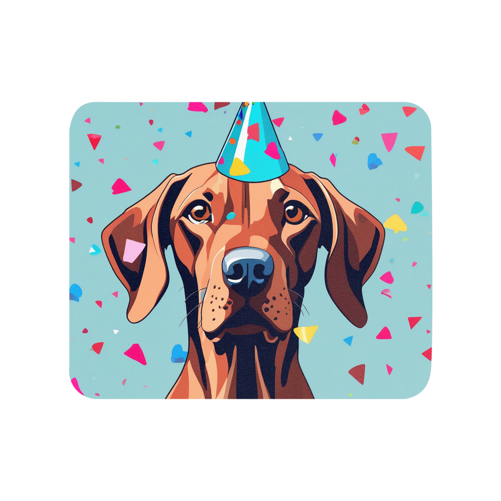 PugMug Custom Vizsla Mouse Pad