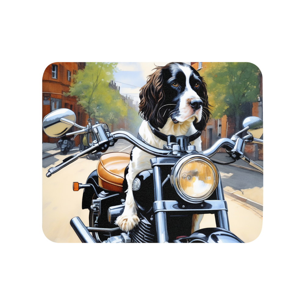 PugMug Custom English Springer Spaniel Mouse Pad