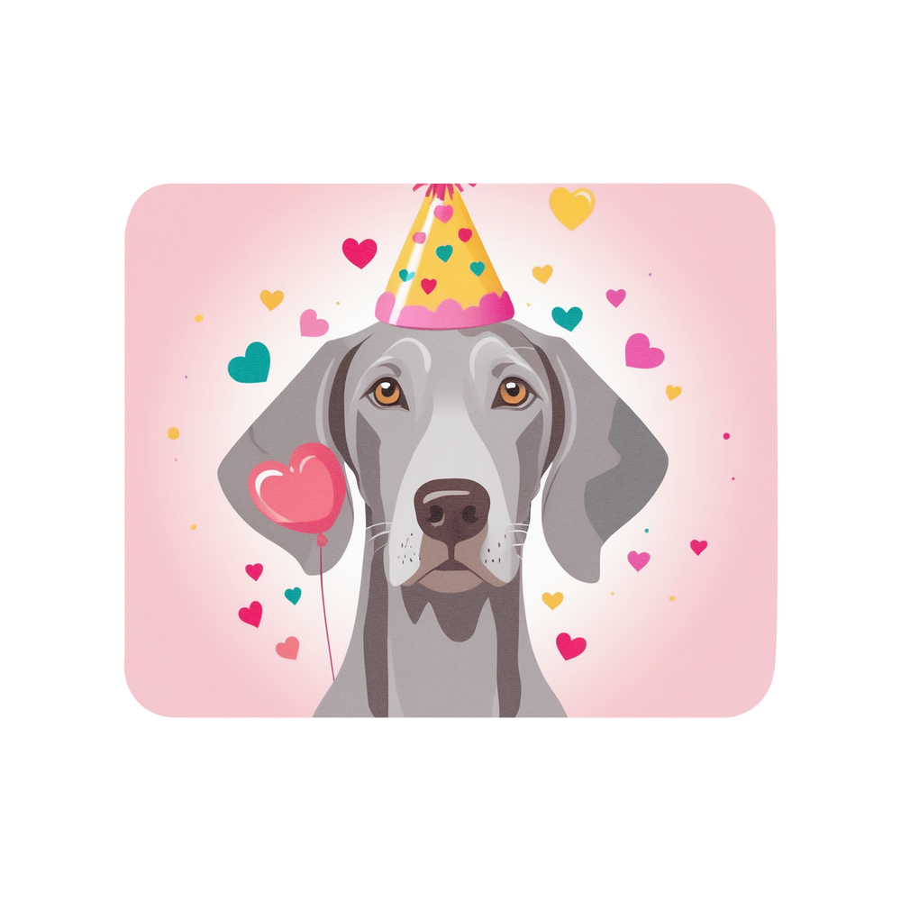 PugMug Custom Weimaraner Mouse Pad