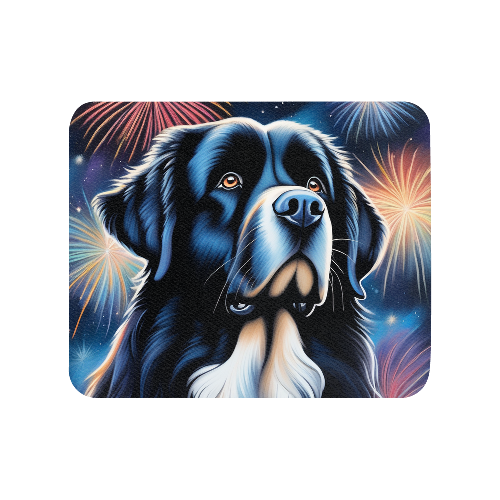 PugMug Custom Newfoundland Mouse Pad