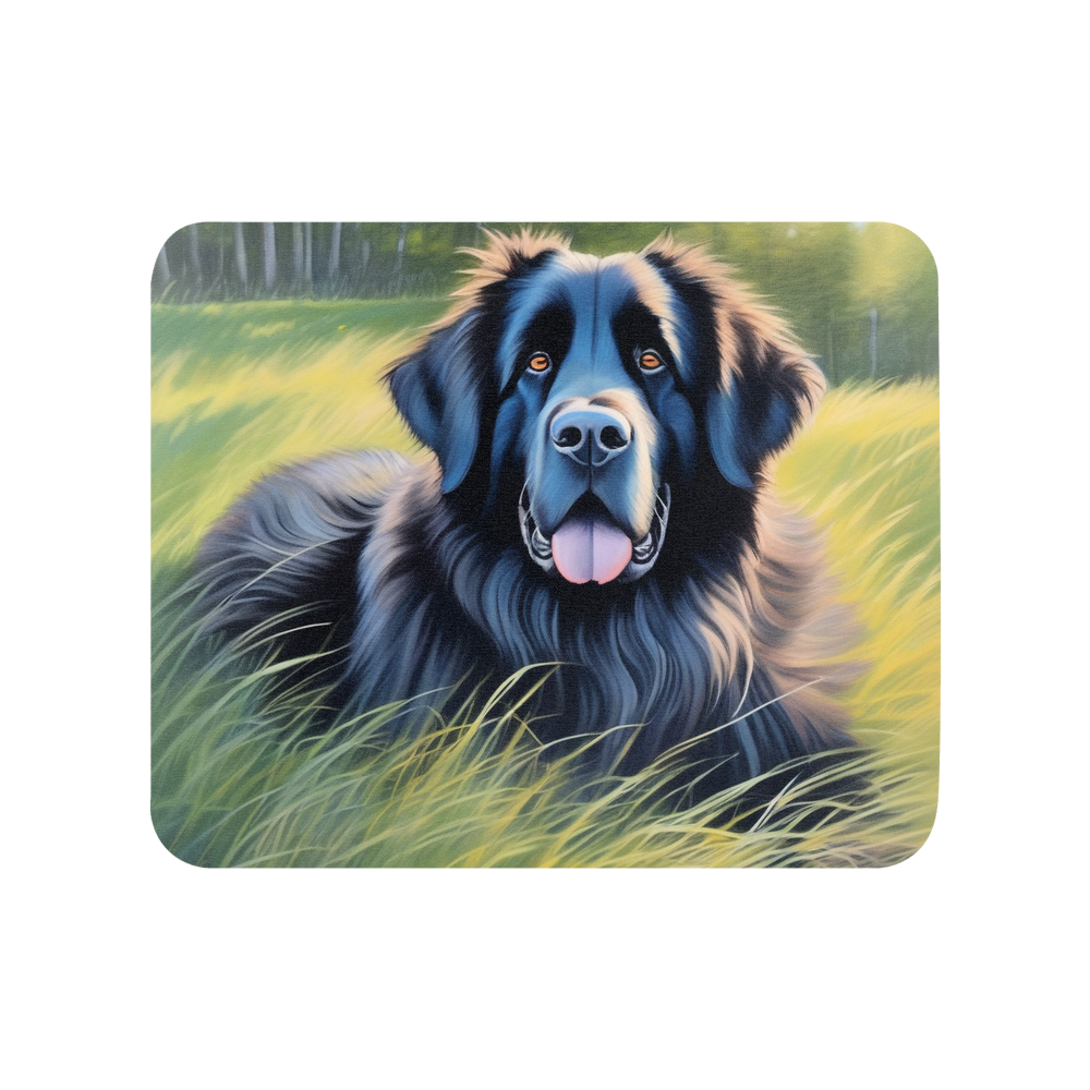 PugMug Custom Newfoundland Mouse Pad