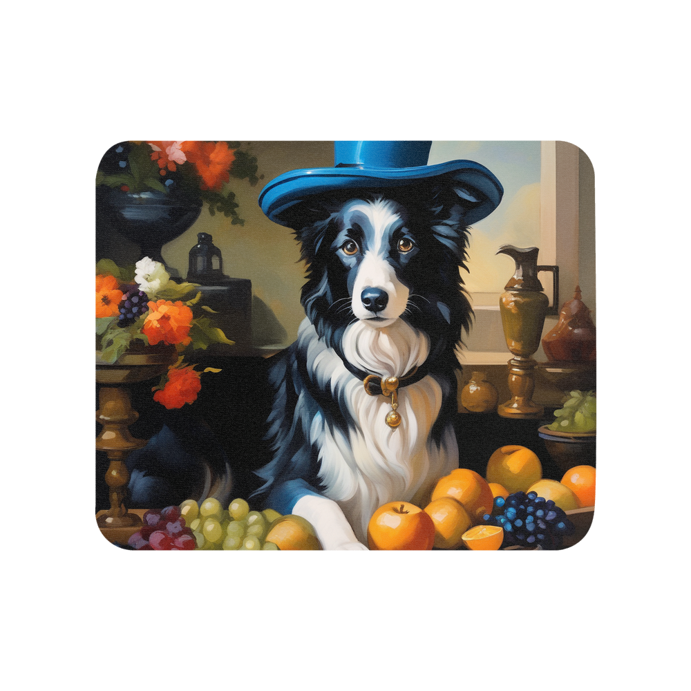 PugMug Custom Border Collie Mouse Pad