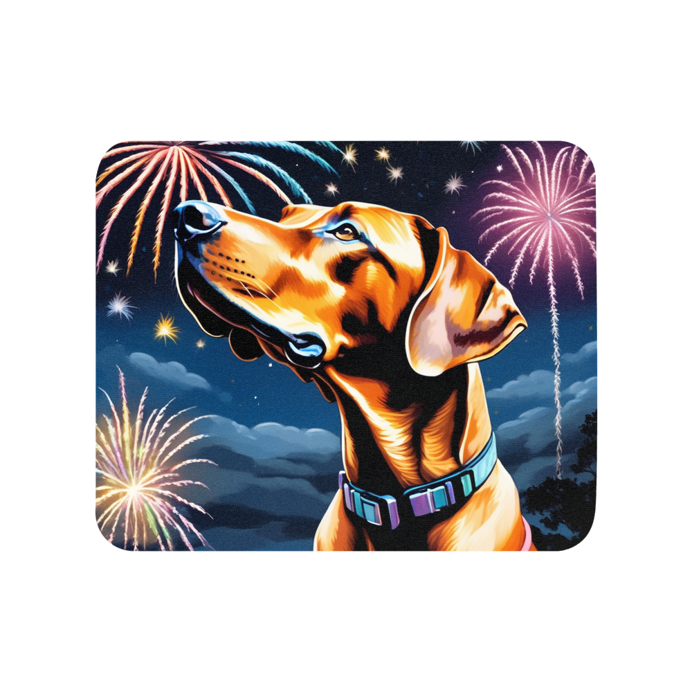 PugMug Custom Rhodesian Ridgeback Mouse Pad