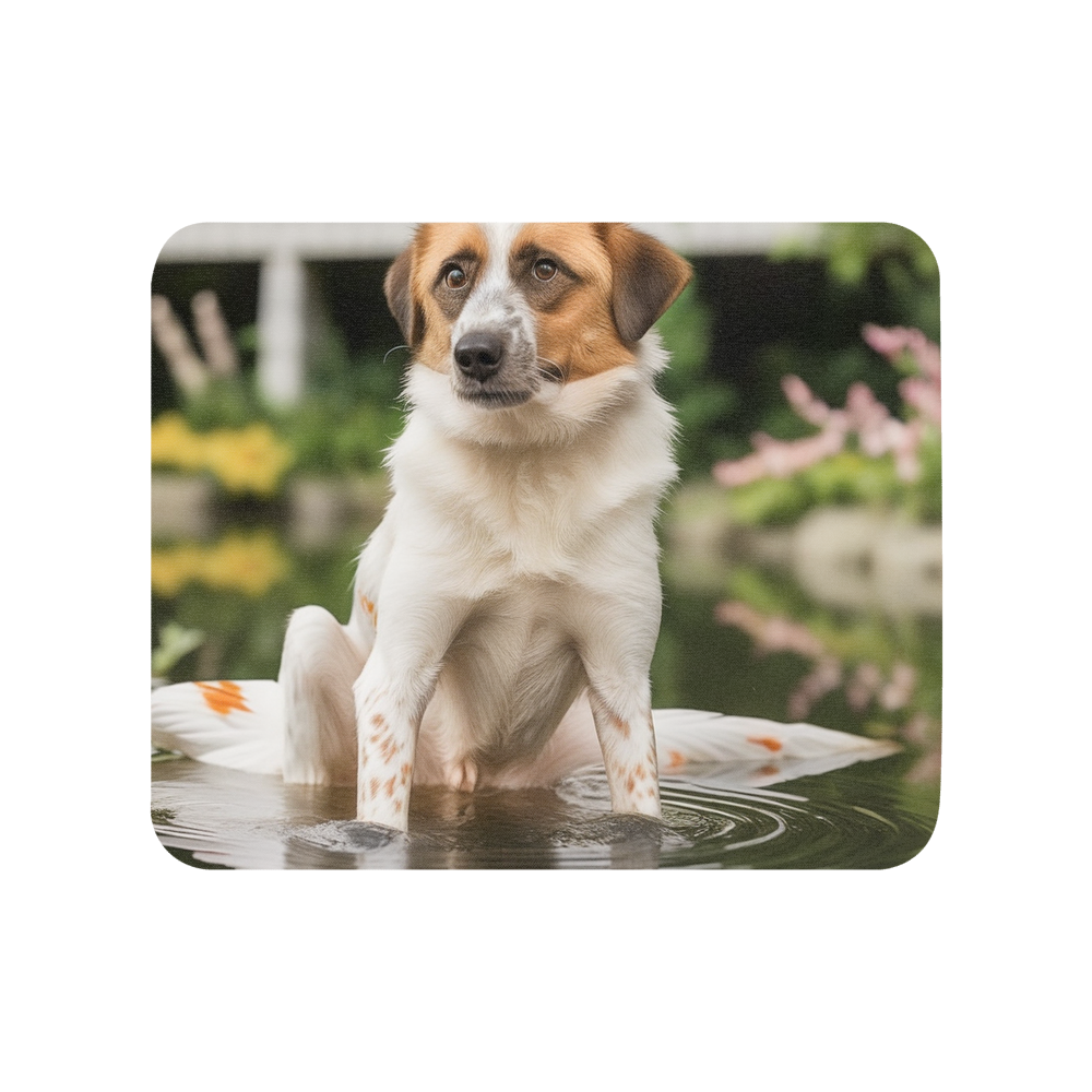 PugMug Custom Hazim Mouse Pad