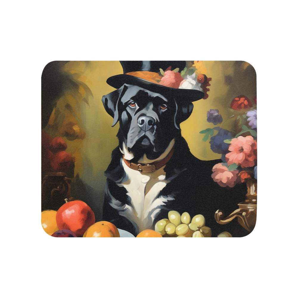 PugMug Custom Mastiff Mouse Pad