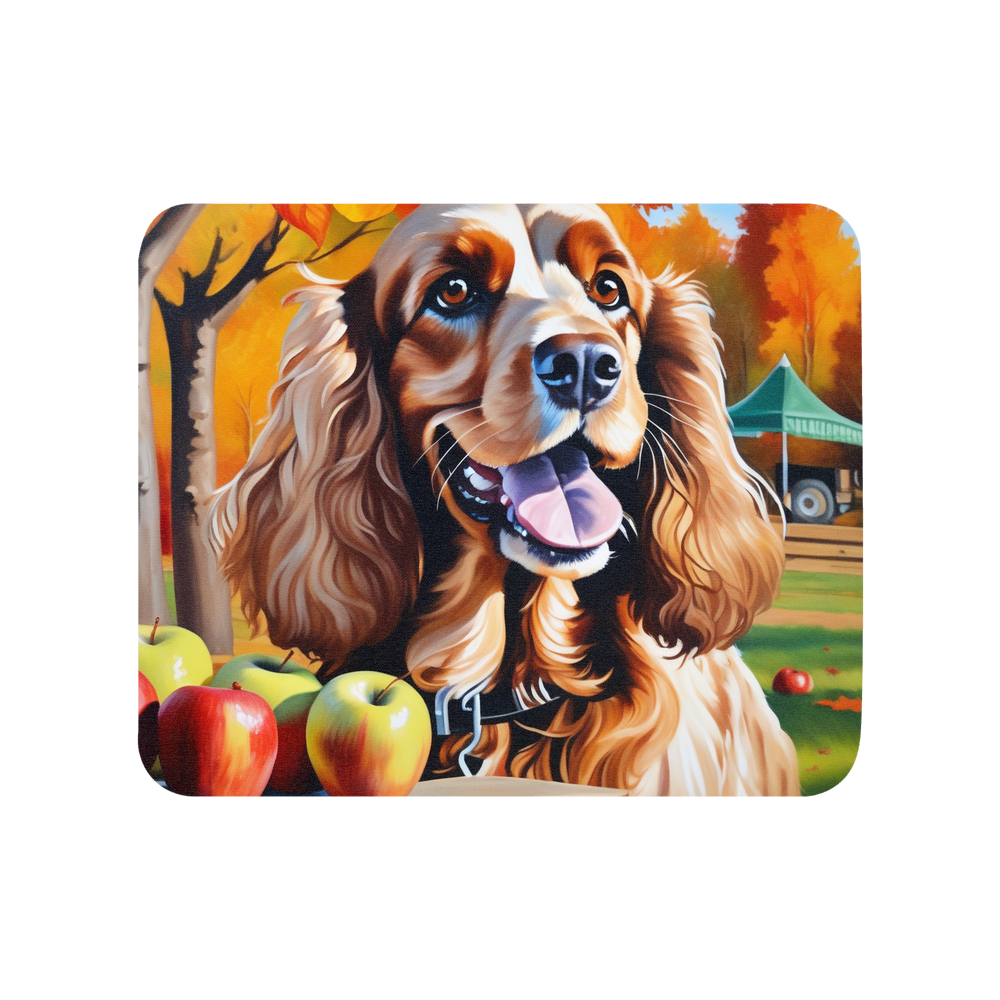 PugMug Custom English Cocker Spaniel Mouse Pad