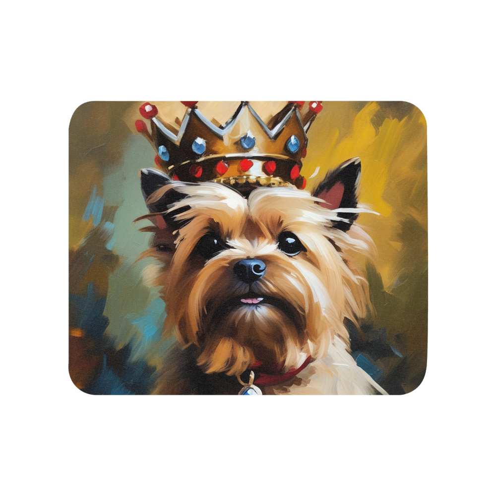 PugMug Custom Cairn Terrier Mouse Pad