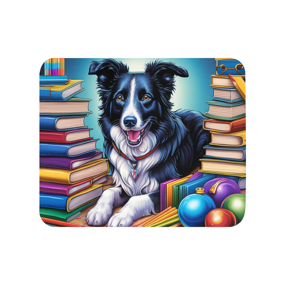 PugMug Custom Border Collie Mouse Pad