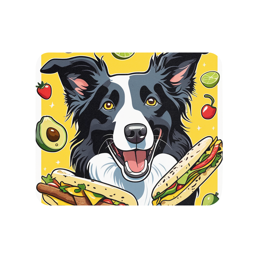PugMug Custom Border Collie Mouse Pad