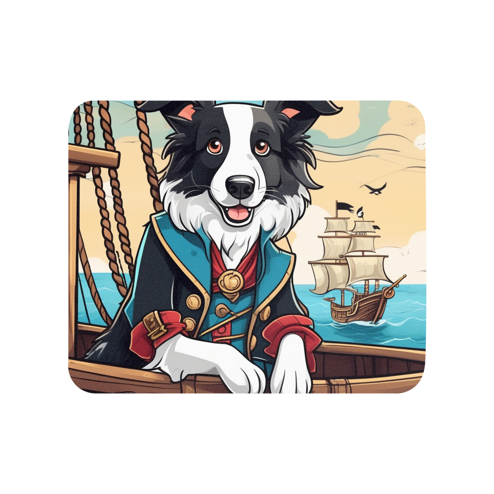 PugMug Custom Border Collie Mouse Pad