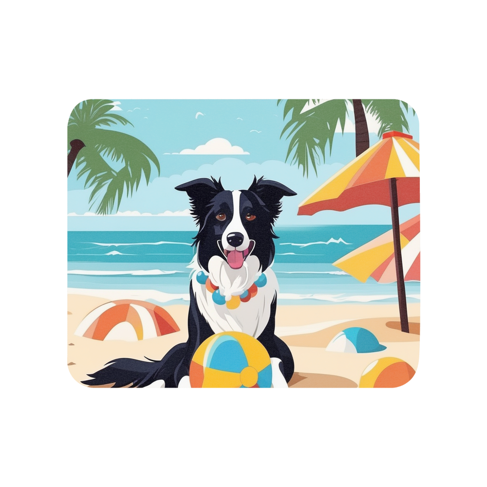 PugMug Custom Border Collie Mouse Pad