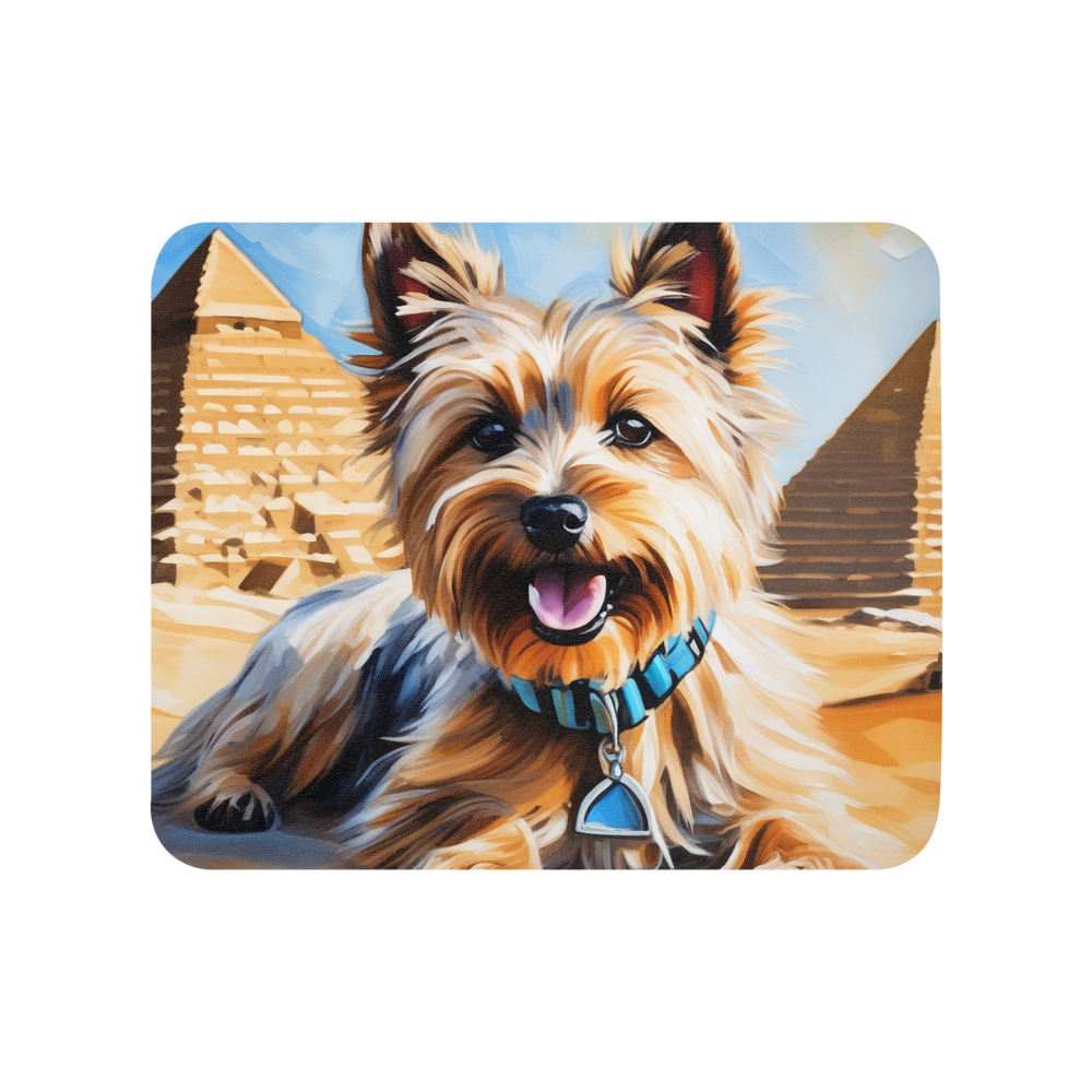 PugMug Custom Cairn Terrier Mouse Pad