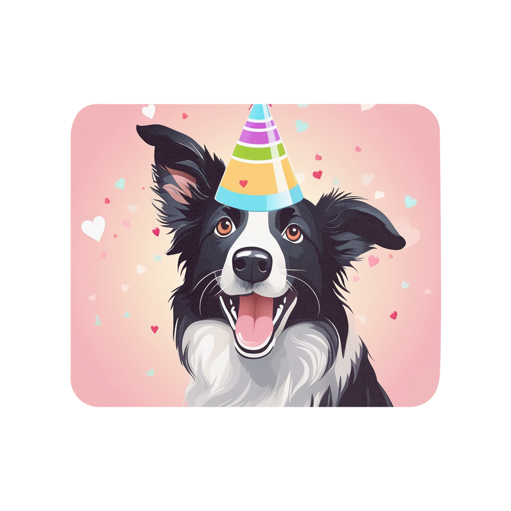 PugMug Custom Border Collie Mouse Pad