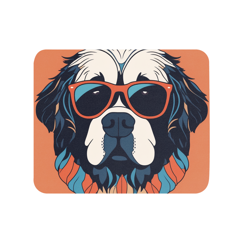 PugMug Custom Newfoundland Mouse Pad