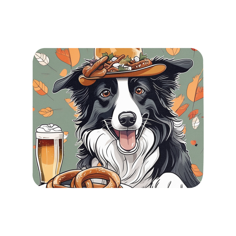 PugMug Custom Border Collie Mouse Pad