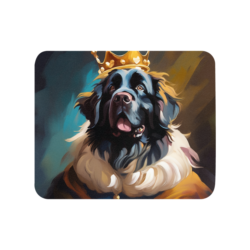 PugMug Custom Newfoundland Mouse Pad
