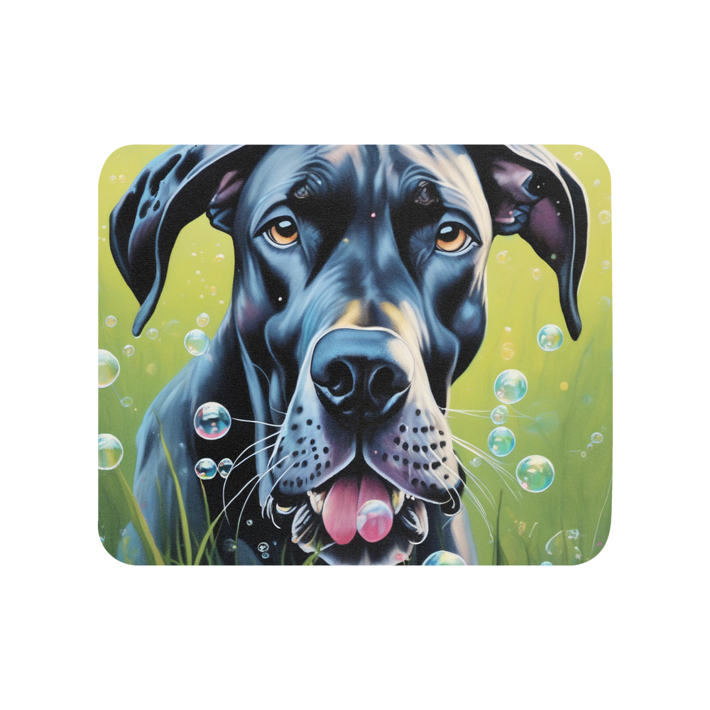 PugMug Custom Great Dane Mouse Pad