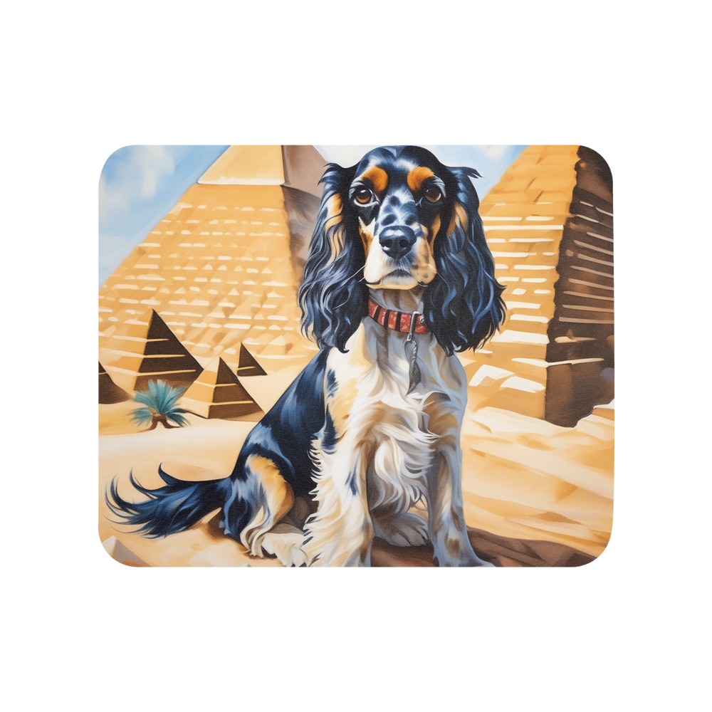 PugMug Custom Cocker Spaniel Mouse Pad