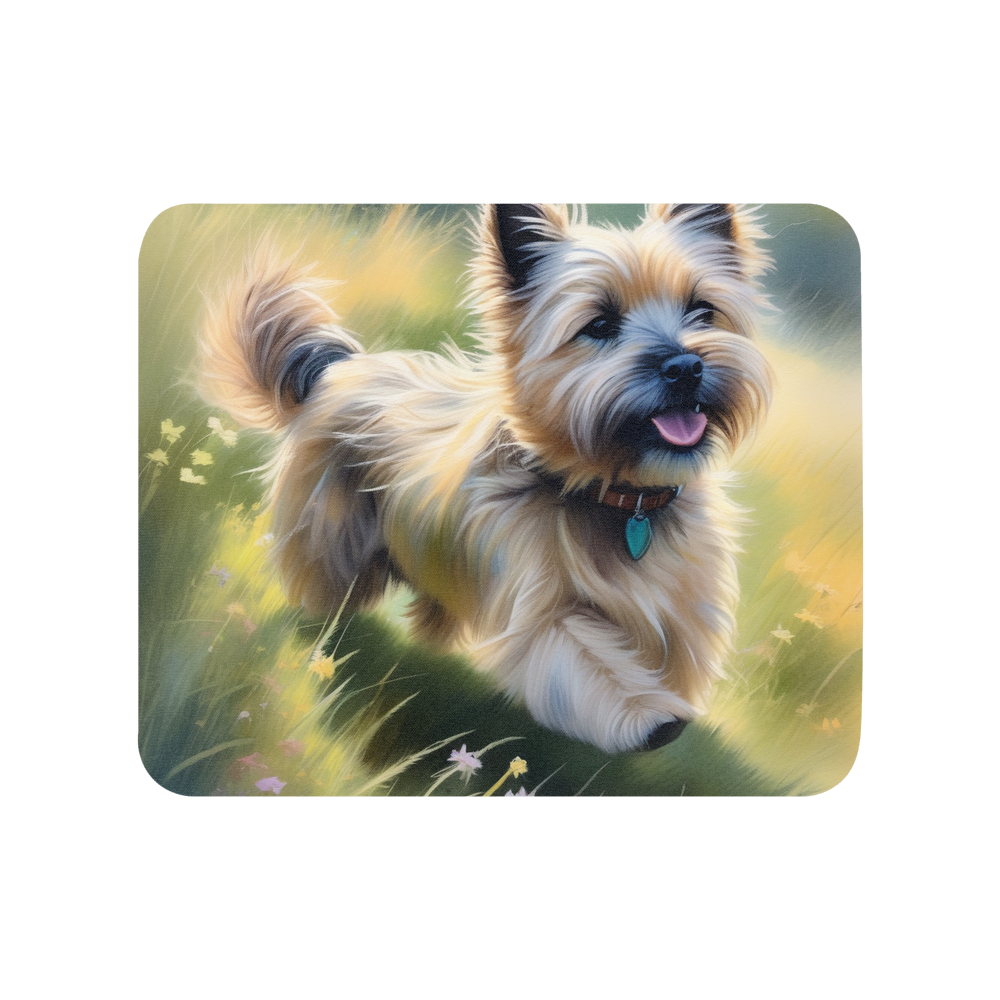 PugMug Custom Cairn Terrier Mouse Pad