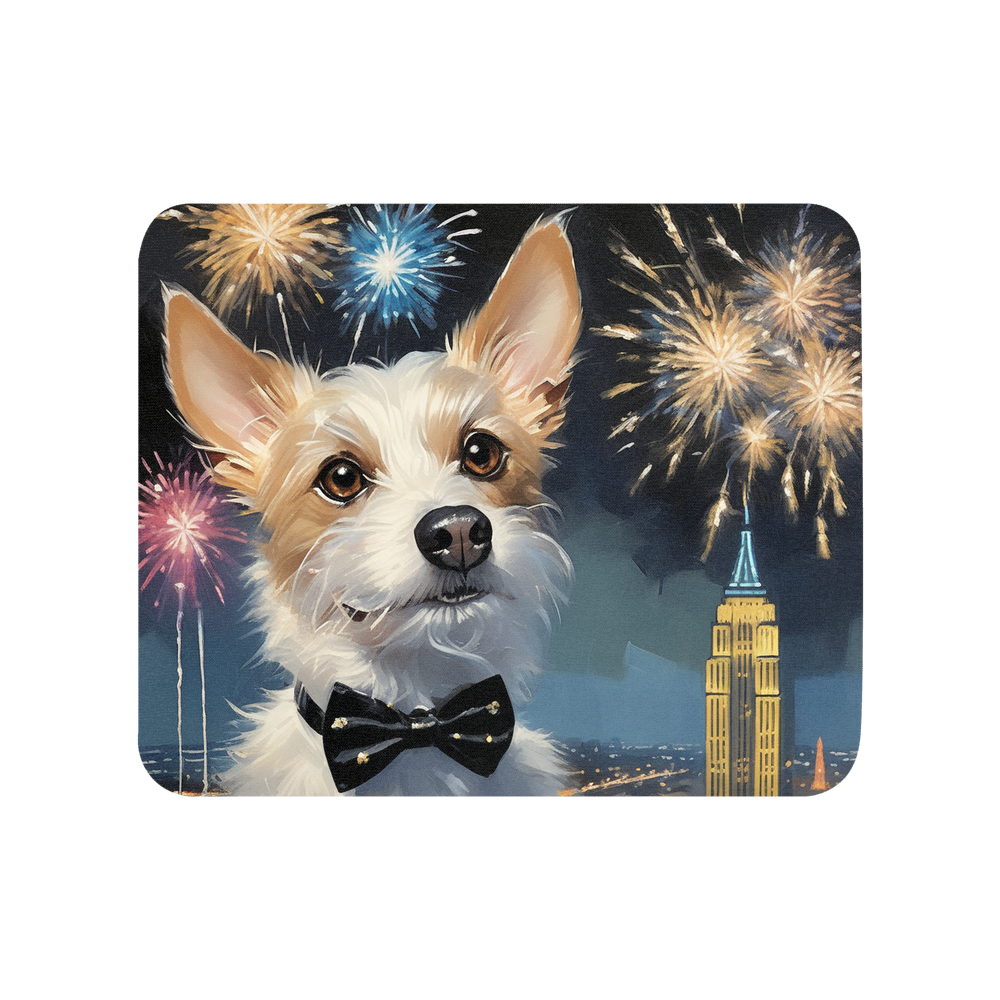 PugMug Custom Luna Mouse Pad