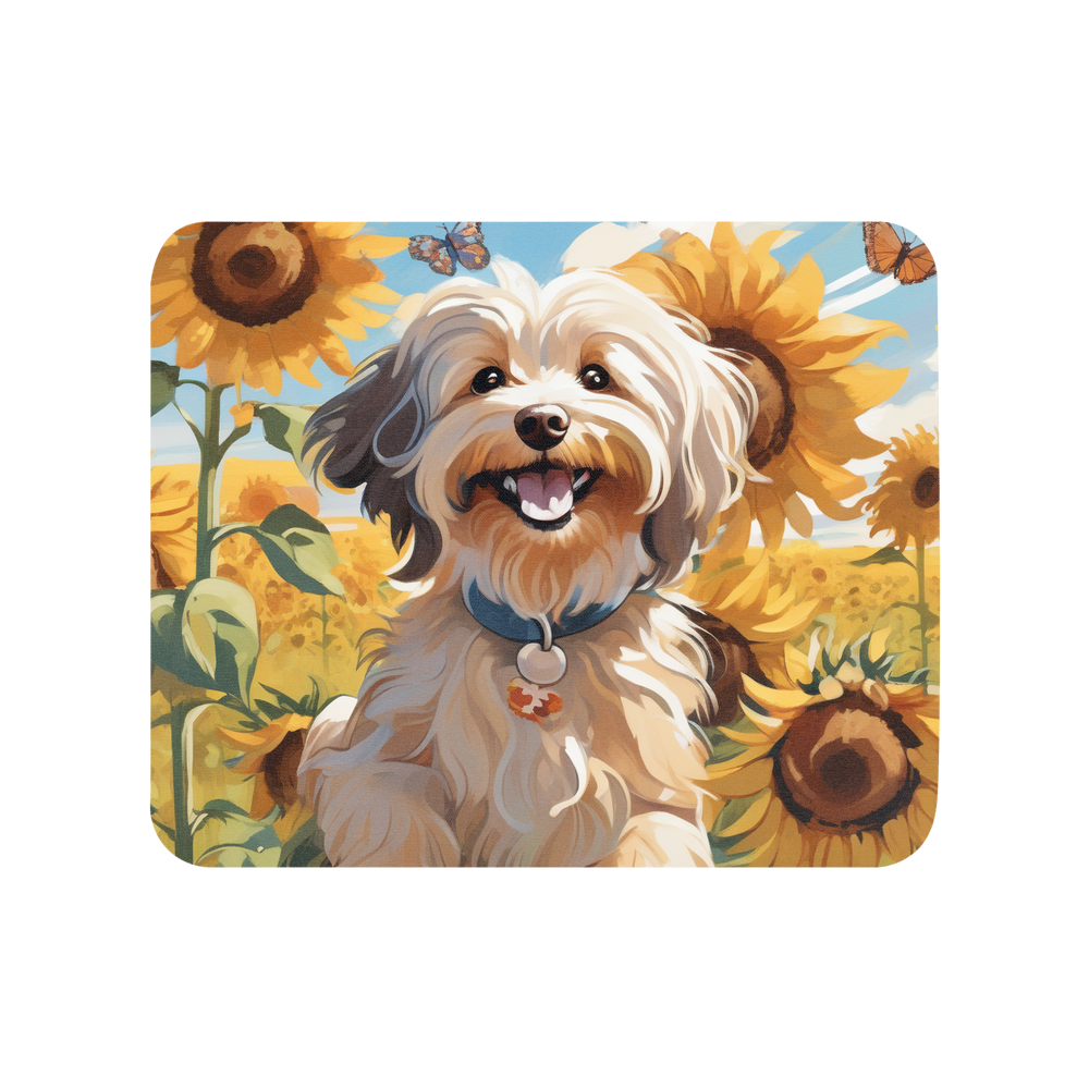 PugMug Custom Tan Havanese Dog Mouse Pad