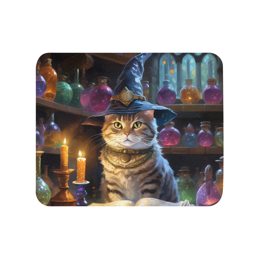 PugMug Custom Tabby American Shorthair Cat Mouse Pad