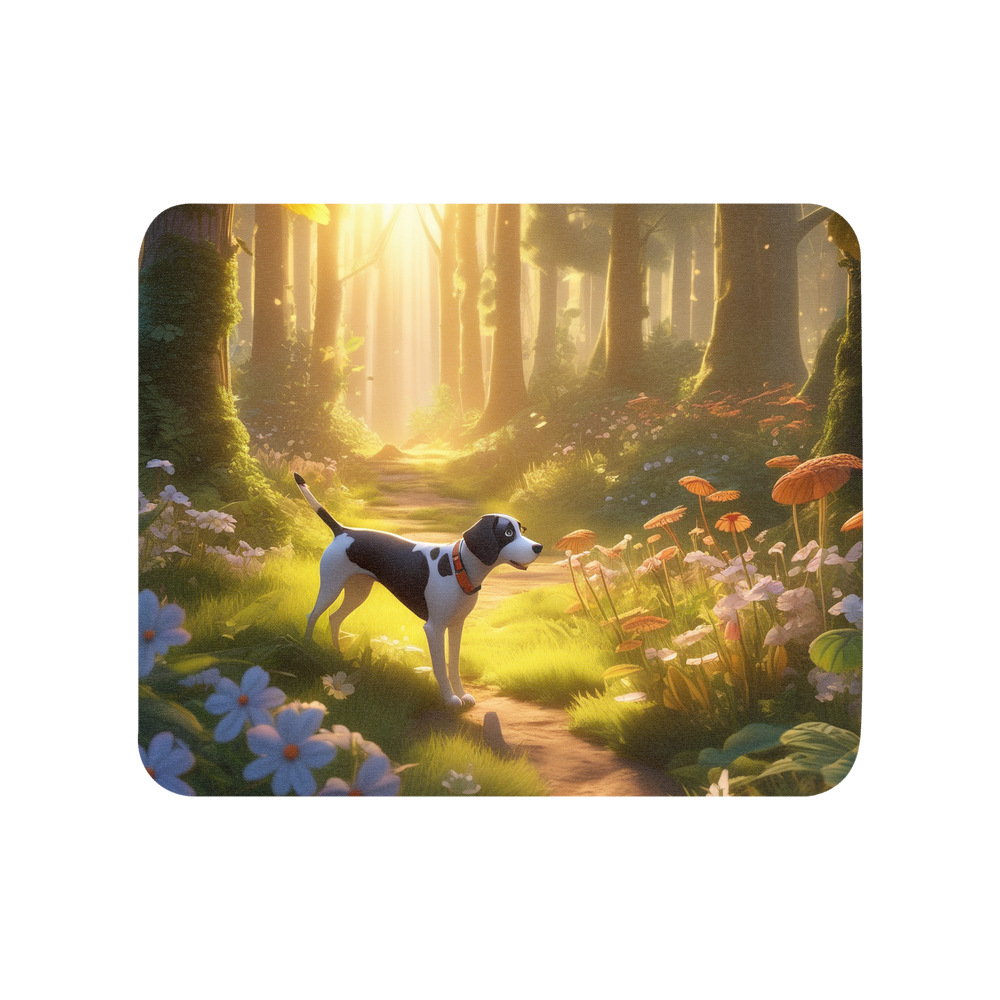 PugMug Custom Pointer Dog Mouse Pad