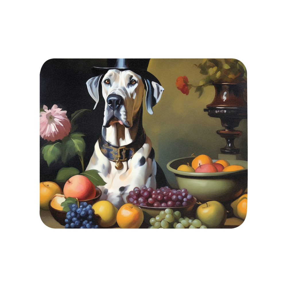 PugMug Custom Great Dane Mouse Pad