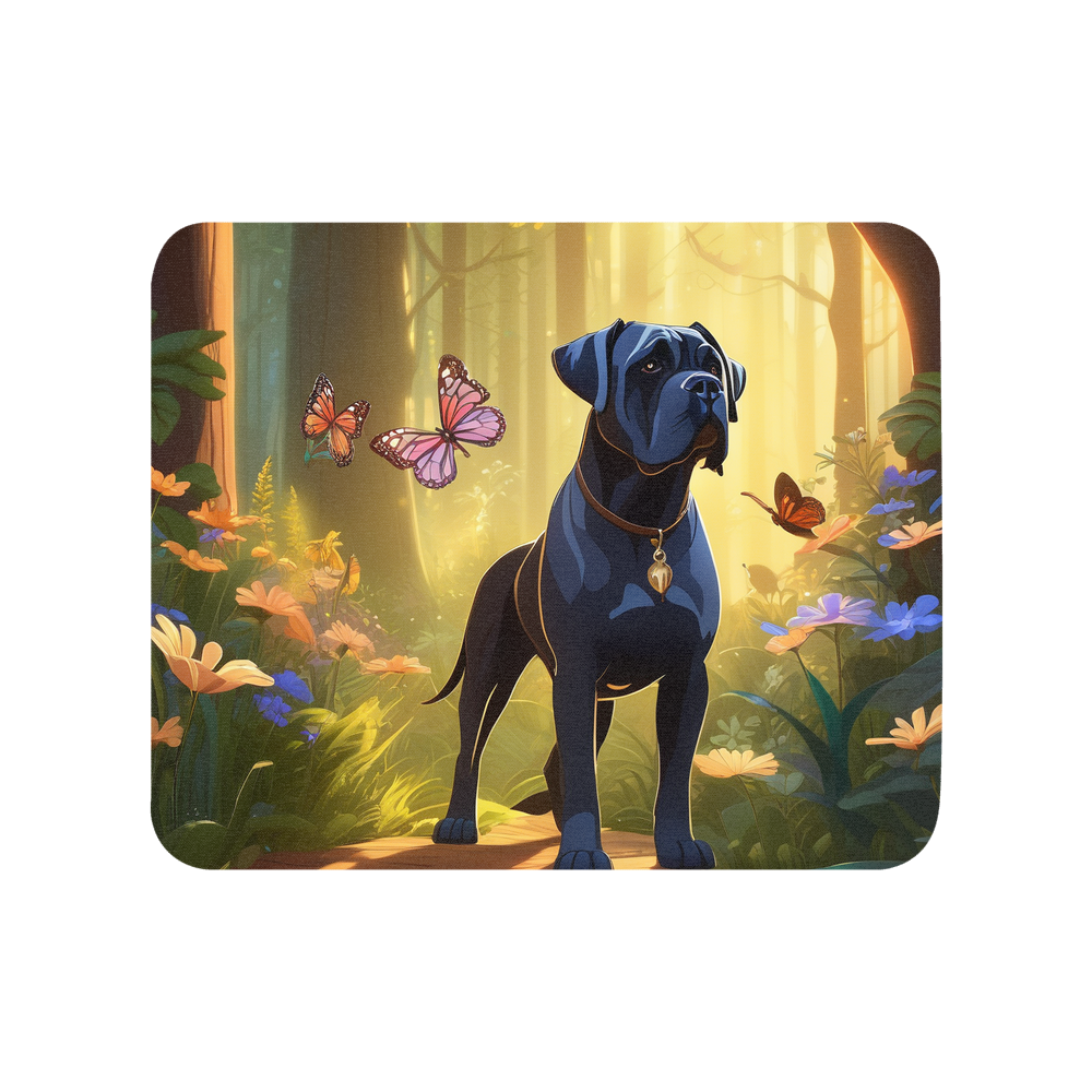 PugMug Custom Cane Corso Mouse Pad