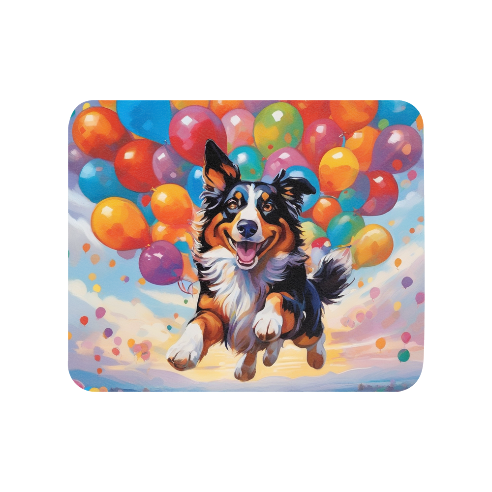PugMug Custom Miniature American Shepherd Mouse Pad