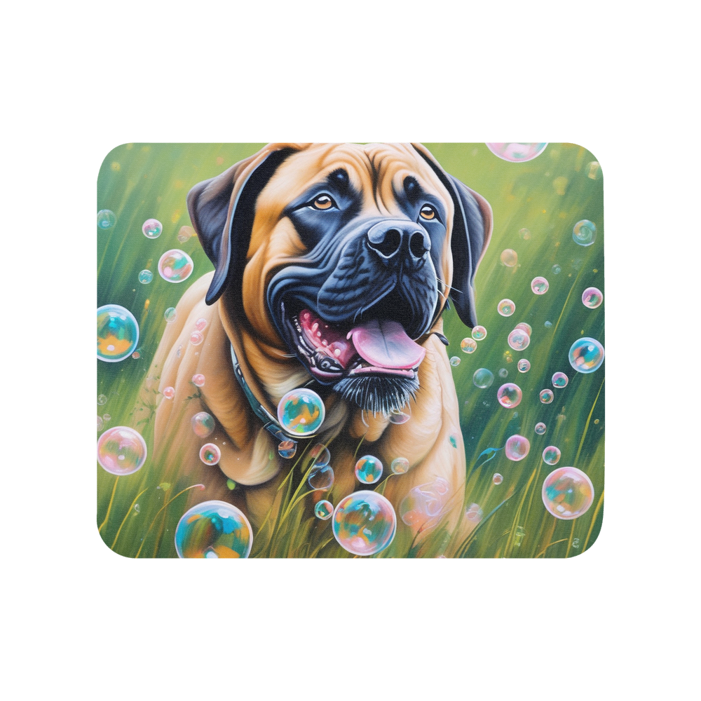 PugMug Custom Mastiff Mouse Pad