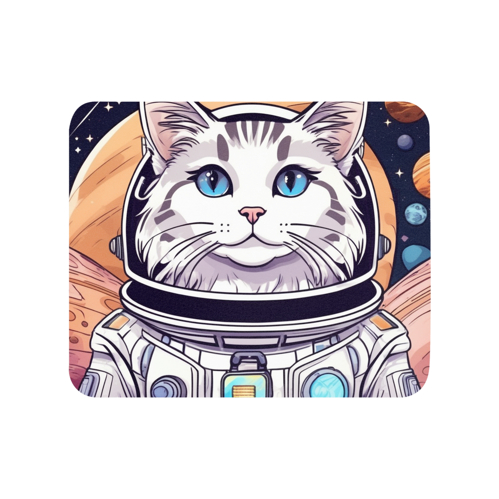 PugMug Custom Tabby Ragdoll Cat Mouse Pad