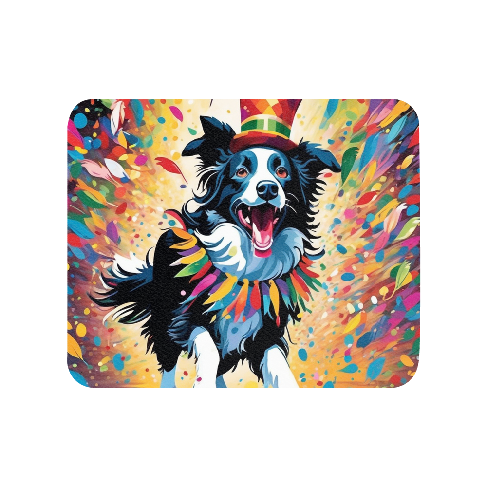 PugMug Custom Border Collie Mouse Pad