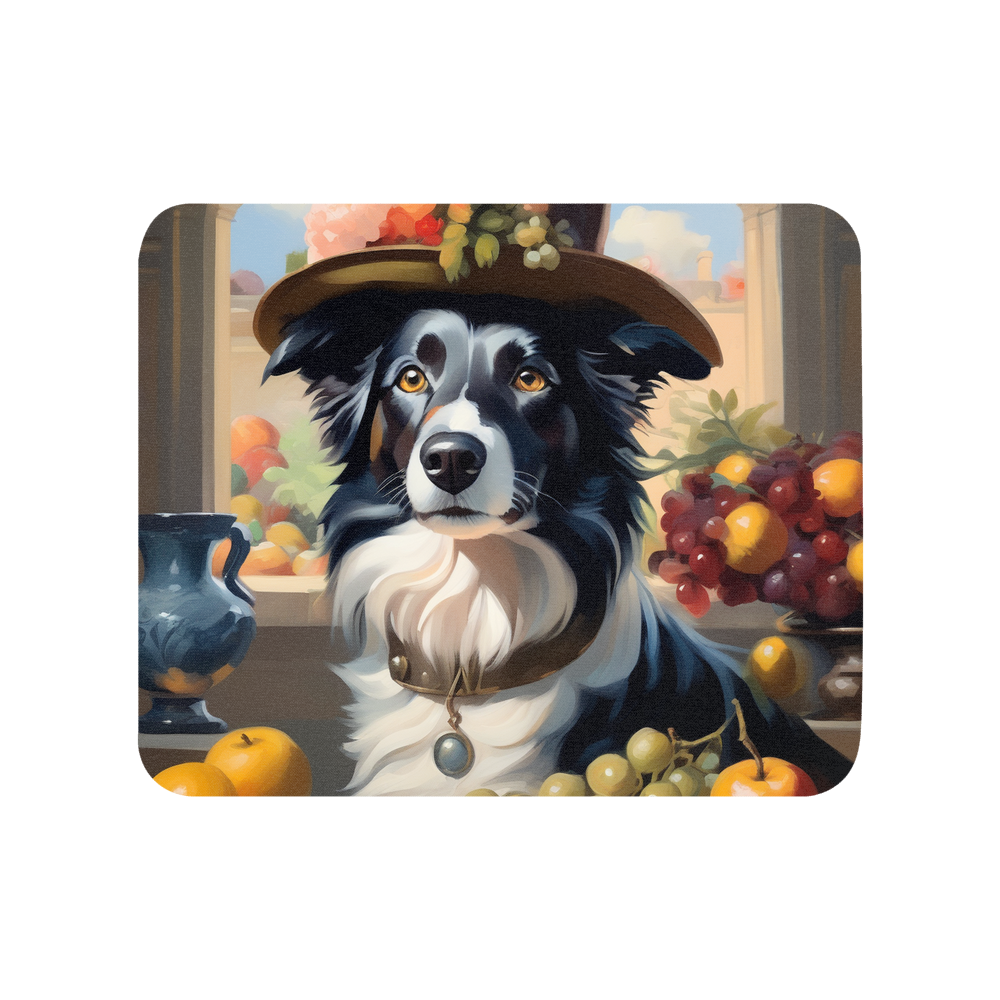 PugMug Custom Border Collie Mouse Pad