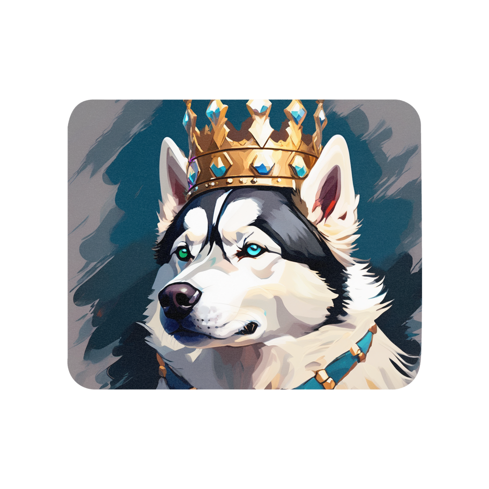 PugMug Custom Siberian Husky Mouse Pad