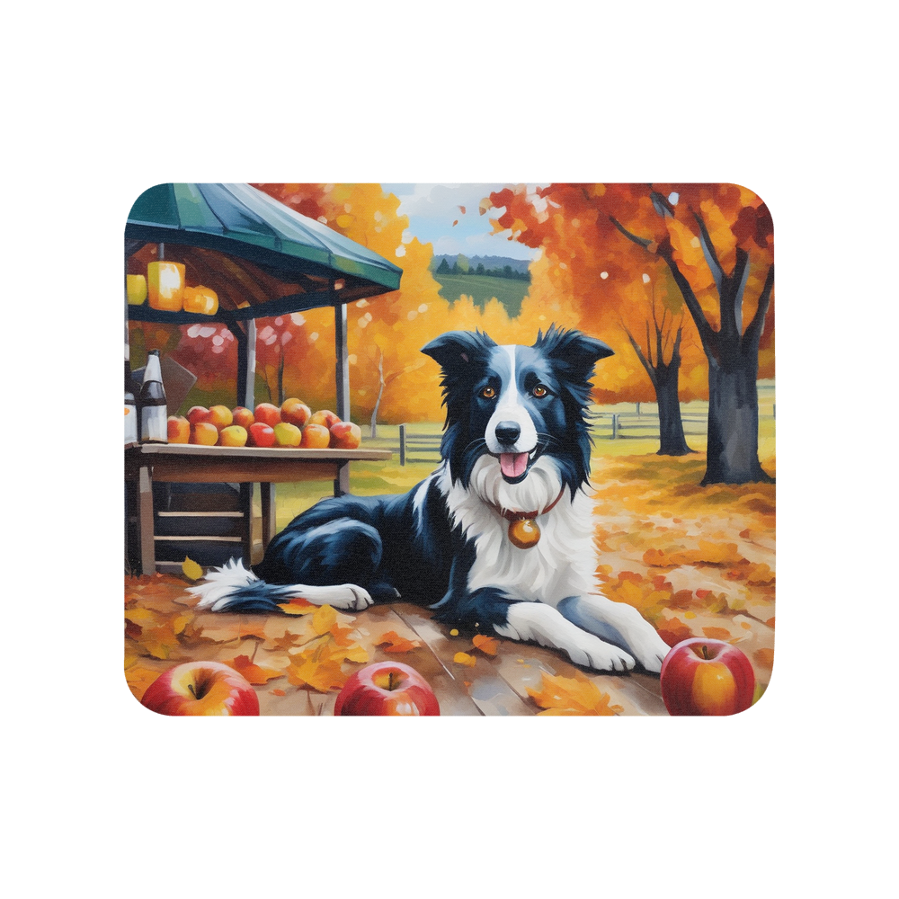 PugMug Custom Border Collie Mouse Pad