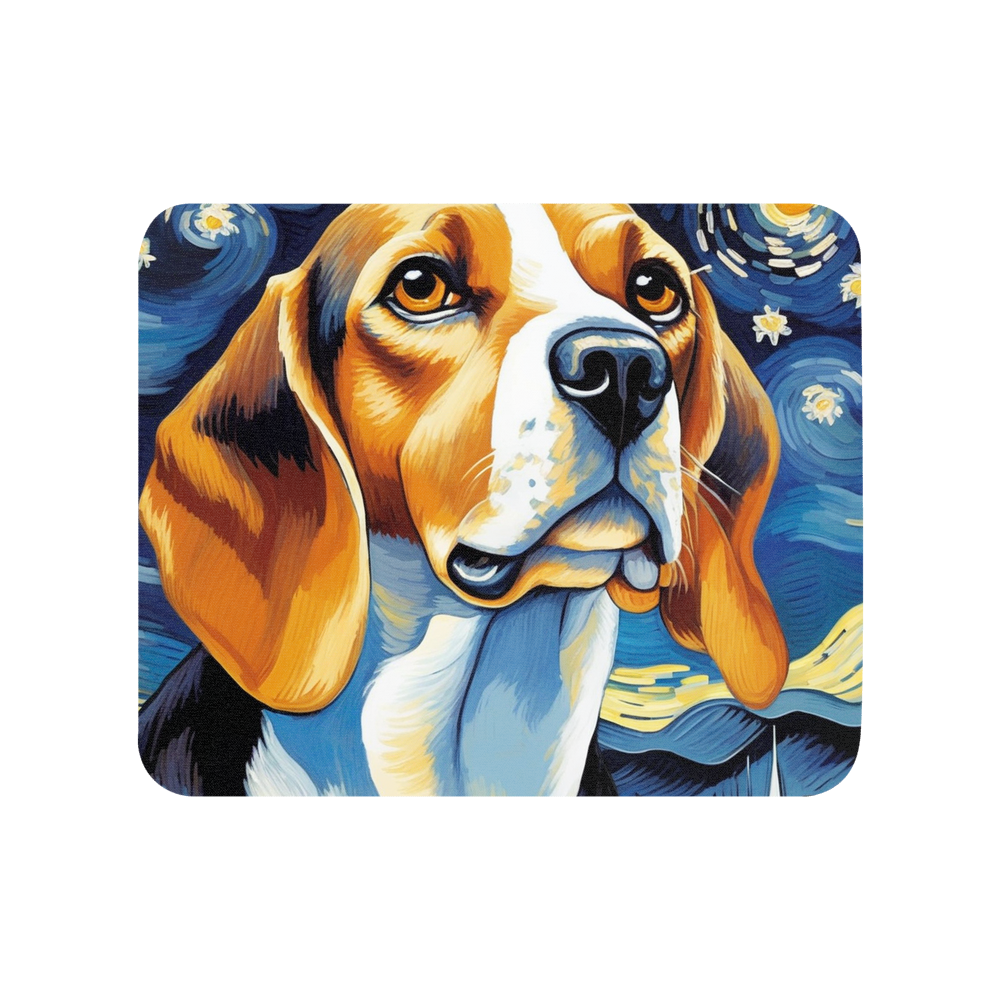PugMug Custom Beagle Mouse Pad