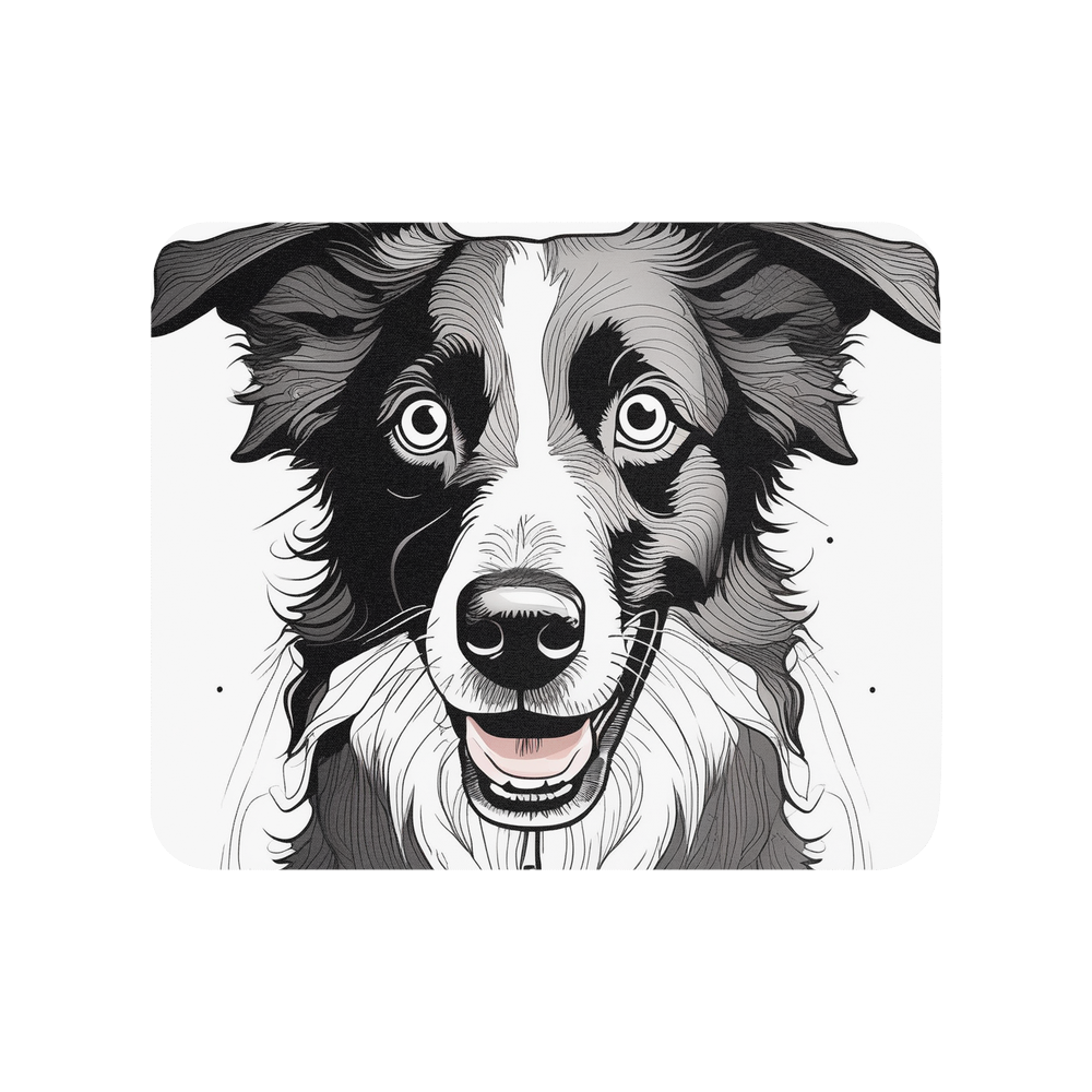 PugMug Custom Border Collie Mouse Pad