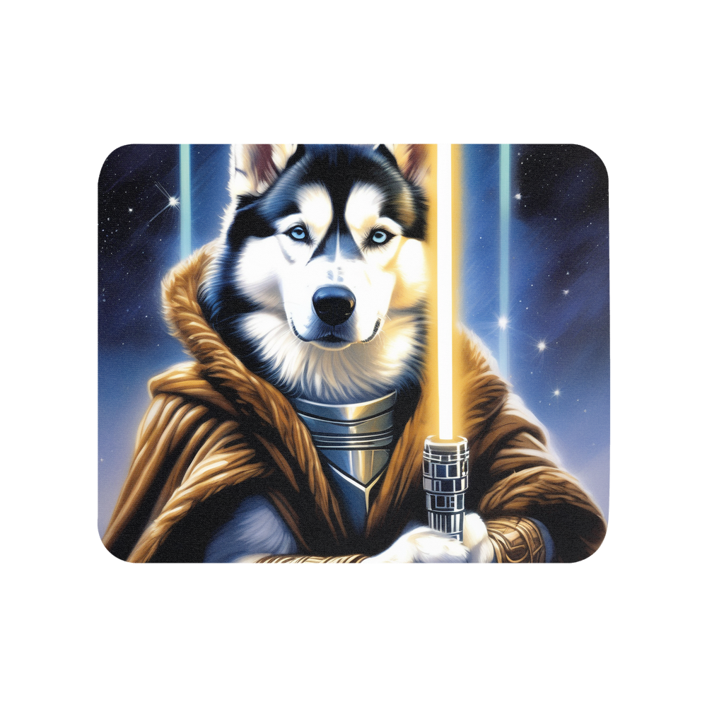 PugMug Custom Siberian Husky Mouse Pad