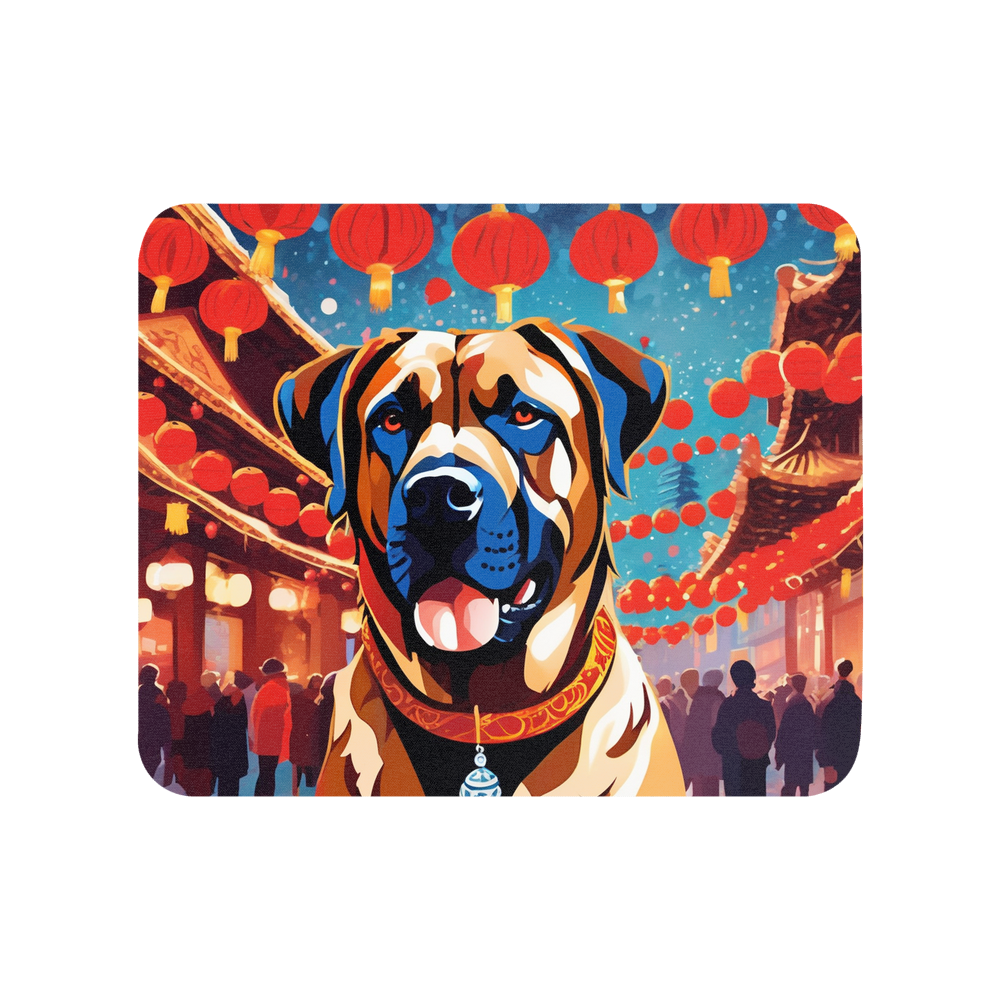PugMug Custom Mastiff Mouse Pad