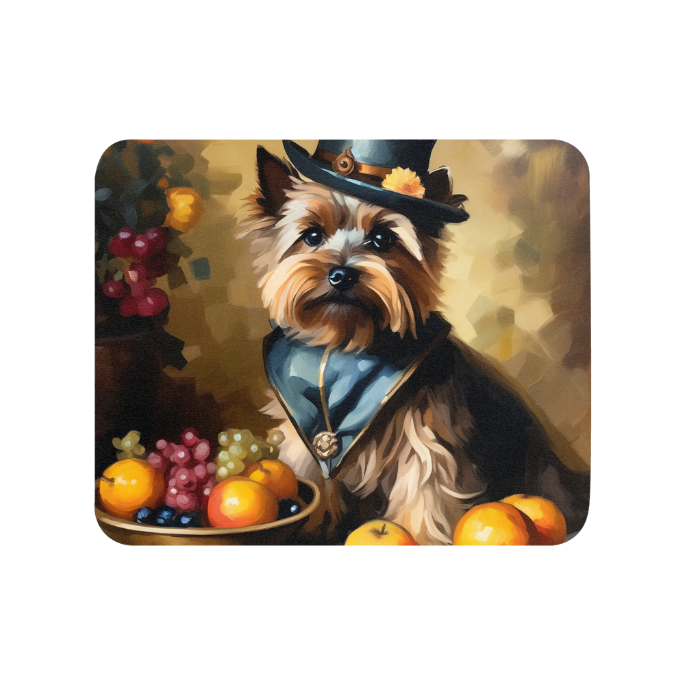 PugMug Custom Cairn Terrier Mouse Pad