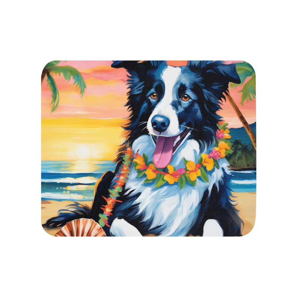 PugMug Custom Border Collie Mouse Pad